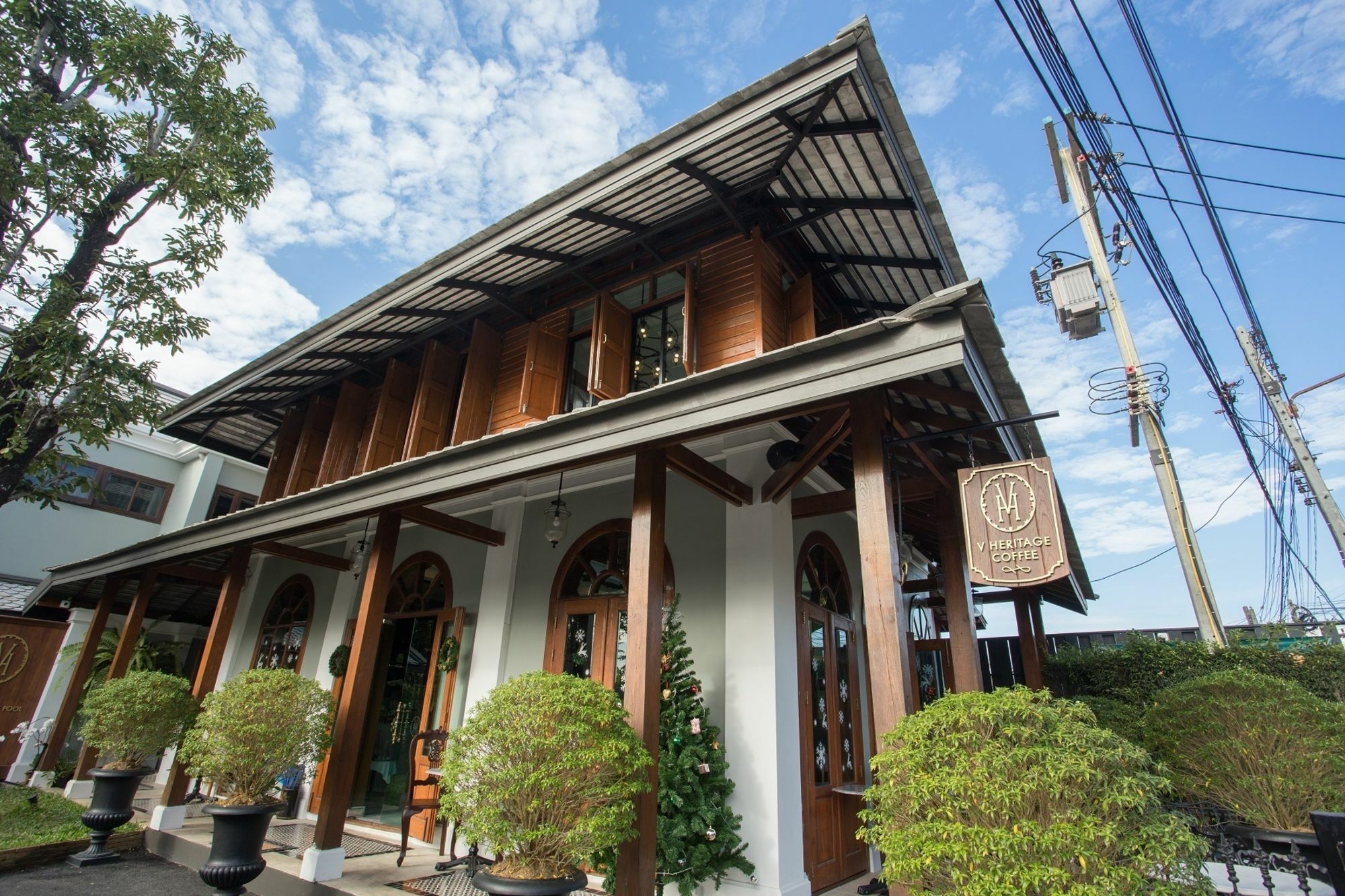 V Heritage Villa Chiang Mai Exterior photo